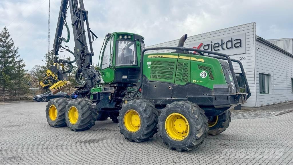 John Deere 1270 G Harversteri