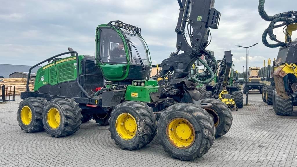 John Deere 1270 G Harversteri