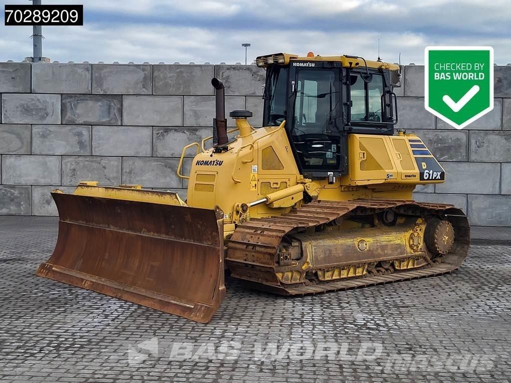 Komatsu D61 PX-23 Buldožeri gusjeničari