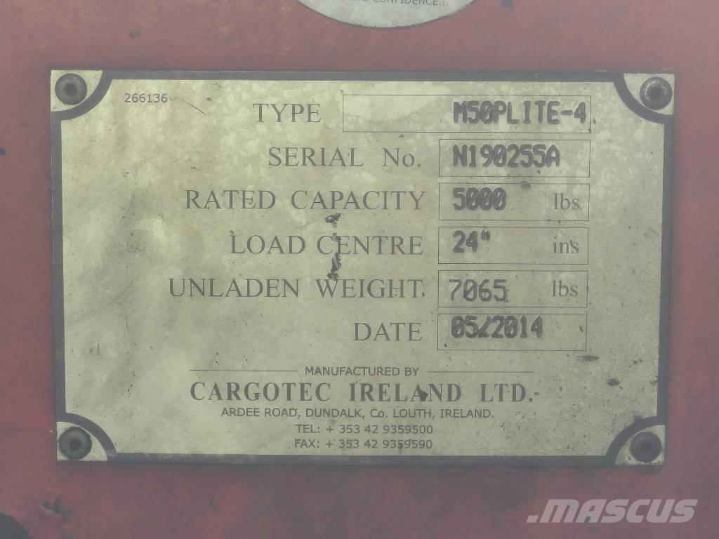 Moffett M50 Viličari - ostalo