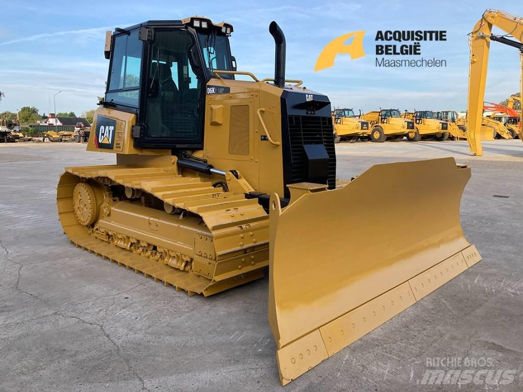 CAT D 6 K 2 LGP Buldožeri gusjeničari