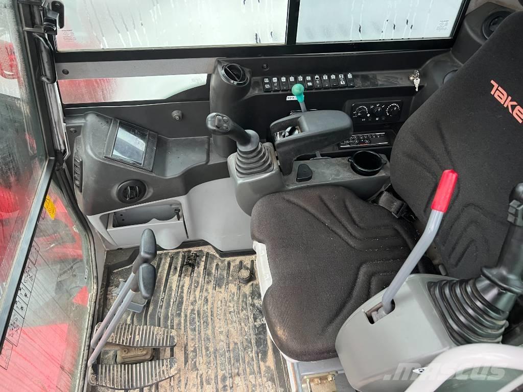 Takeuchi TB290-2 Mini bageri <7t