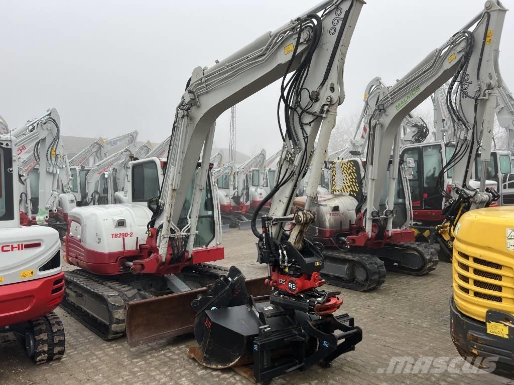 Takeuchi TB290-2 Mini bageri <7t