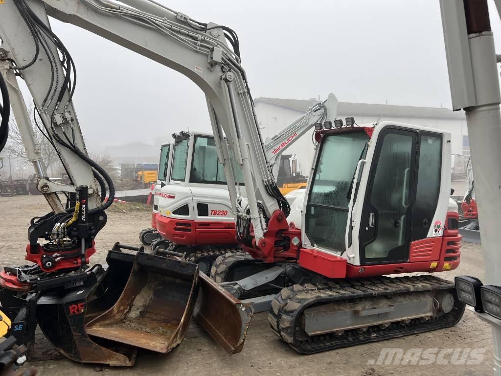 Takeuchi TB290-2 Mini bageri <7t