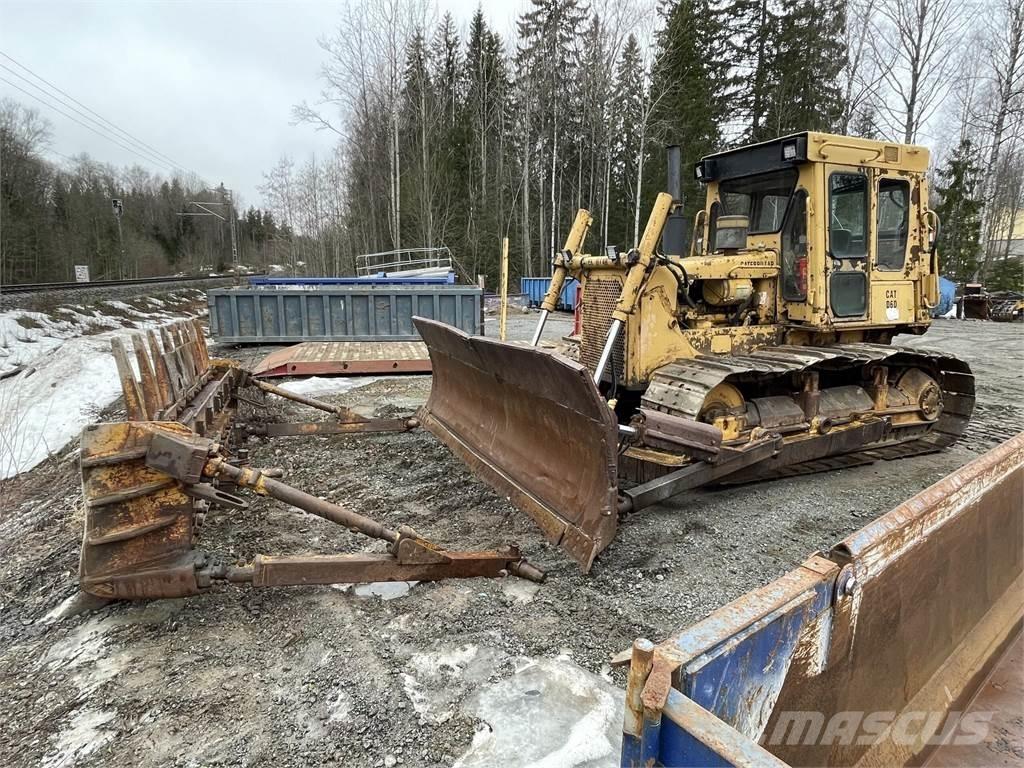 CAT D6D Buldožeri gusjeničari