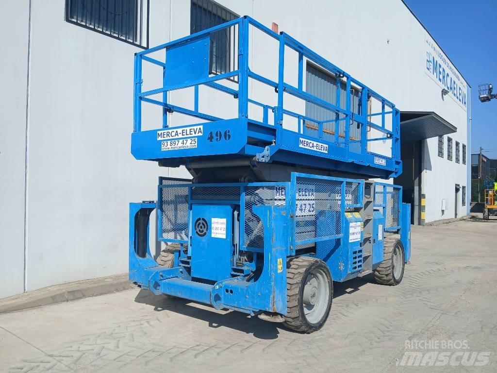 Genie GS 5390 RT Škaraste platforme
