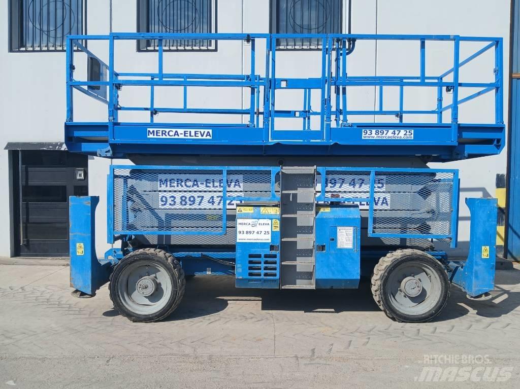 Genie GS 5390 RT Škaraste platforme