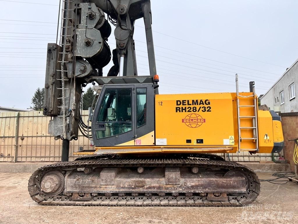 Delmag RH 28 / 32 Teške bušilice