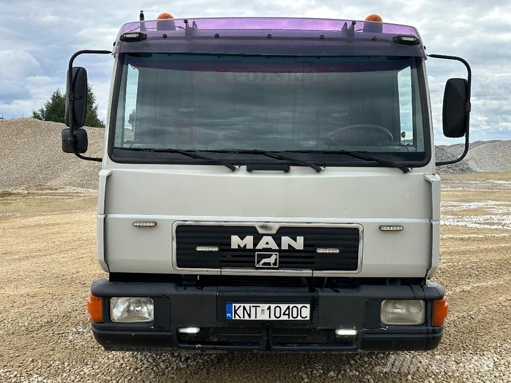 MAN L 2000. 10.163 Kiper kamioni