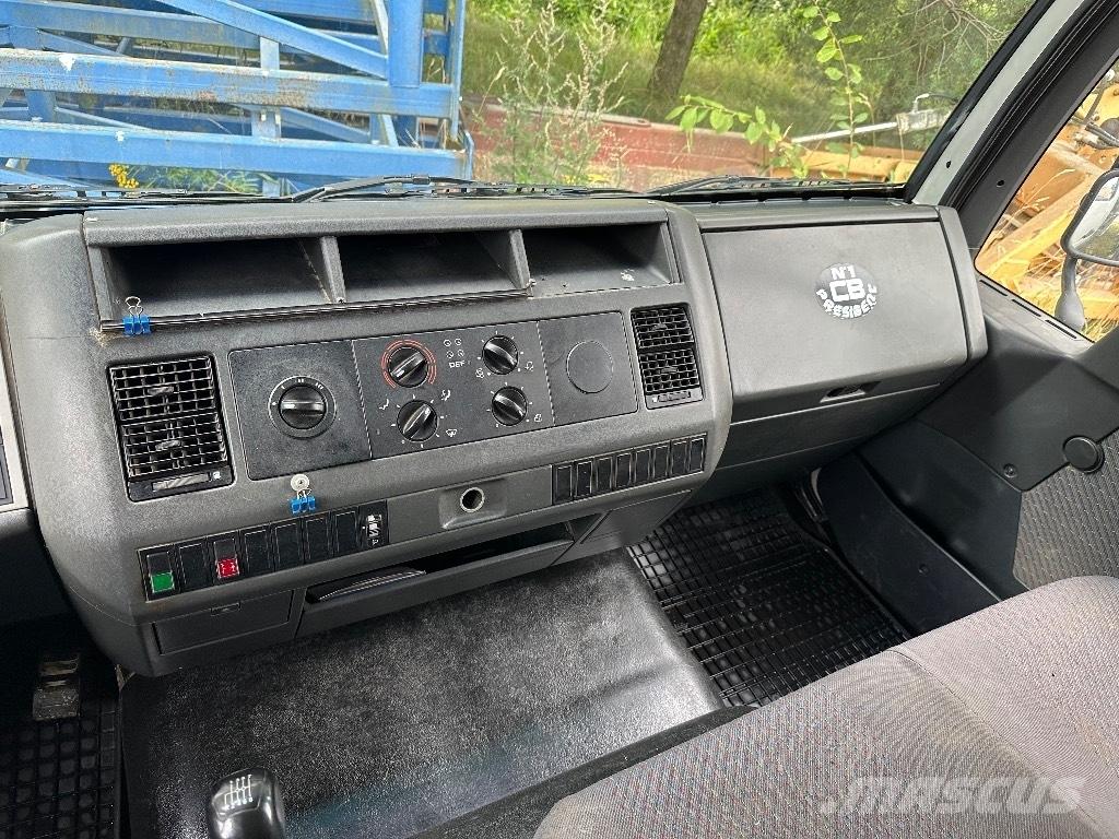 MAN L 2000. 10.163 Kiper kamioni