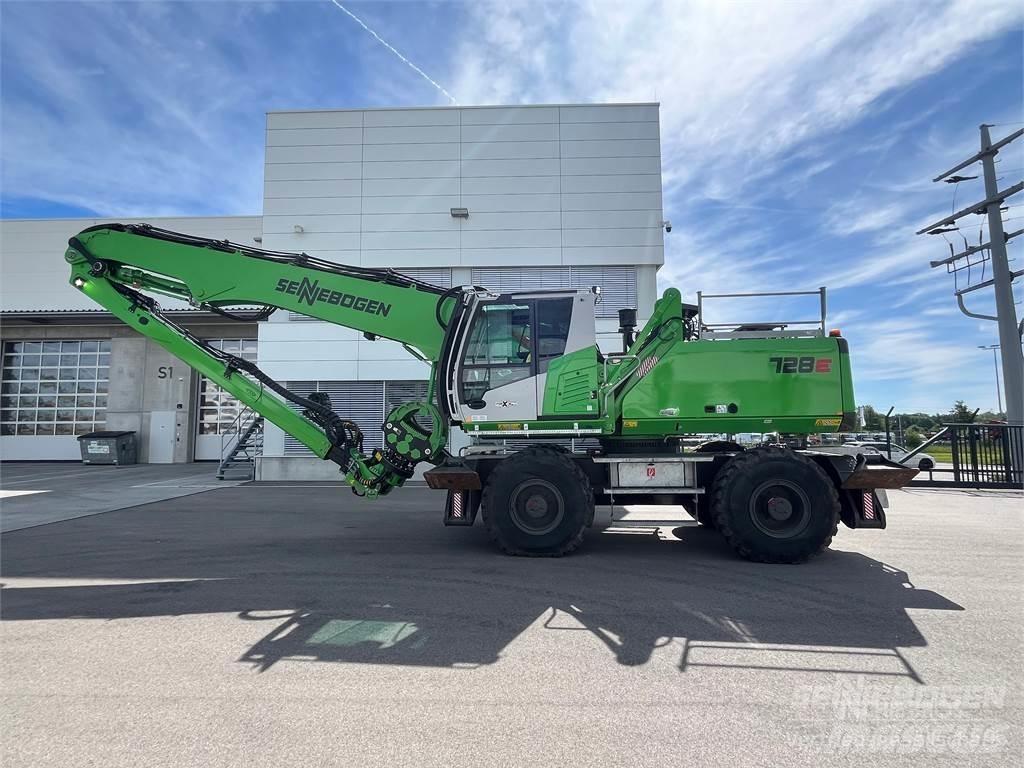 Sennebogen 728 M Bageri za manipuliranje materijalom / otpadom