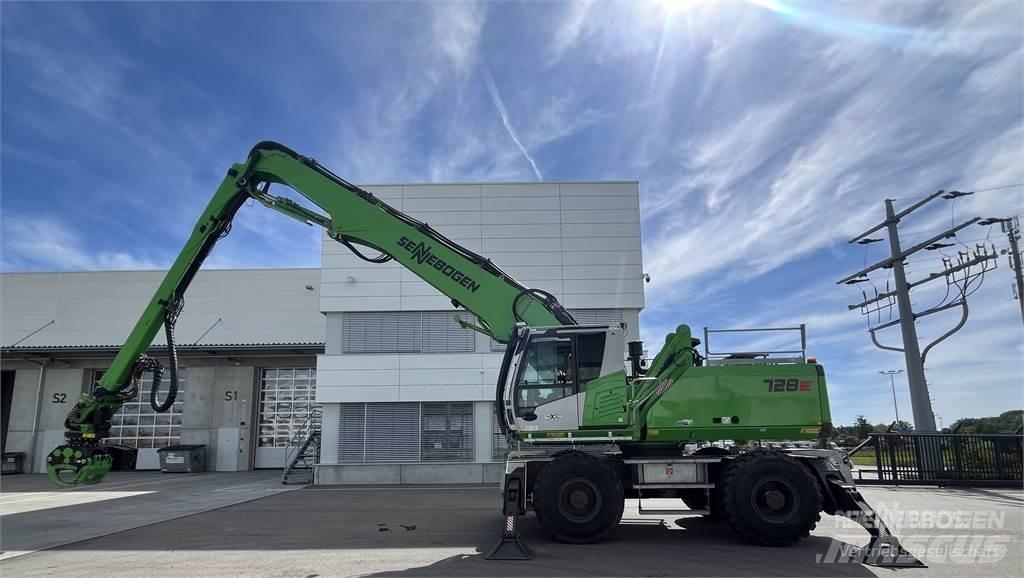 Sennebogen 728 M Bageri za manipuliranje materijalom / otpadom