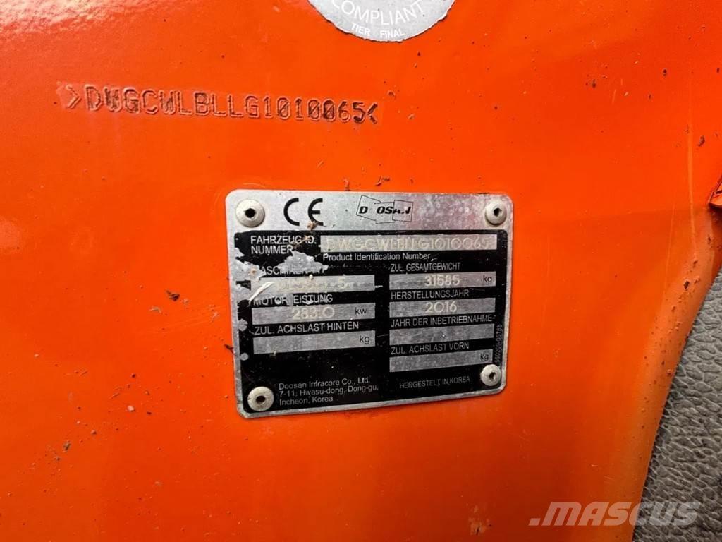 Doosan DL550 Utovarivači na kotačima