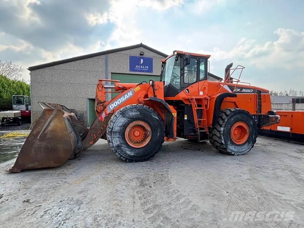 Doosan DL550 Utovarivači na kotačima
