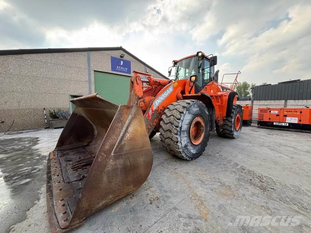 Doosan DL550 Utovarivači na kotačima