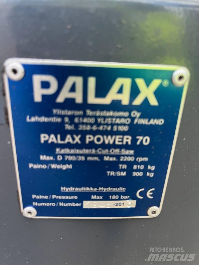 Palax Power 70 Drvosječači cjepači i rezači