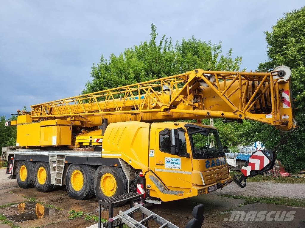 Grove GMK 4100 Rabljene dizalice za težak teren