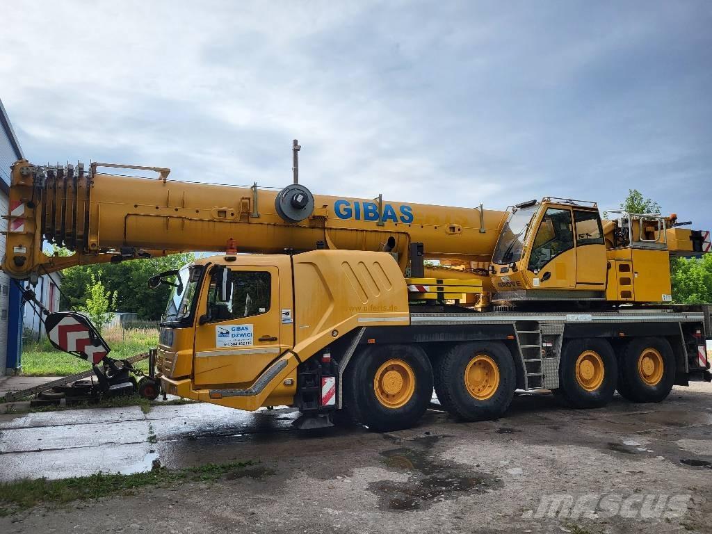 Grove GMK 4100 Rabljene dizalice za težak teren