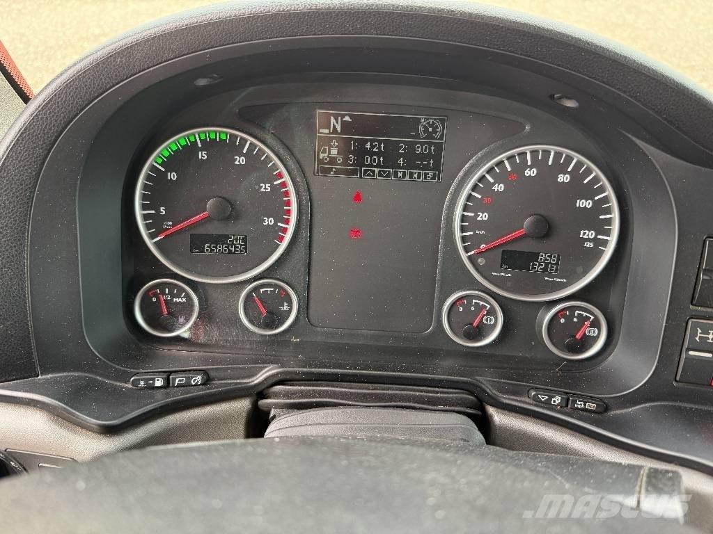 MAN TGS 26.320 Autotransporteri