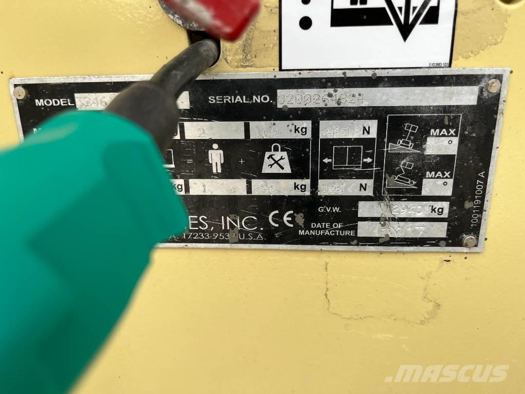 JLG 3246 ES Škaraste platforme