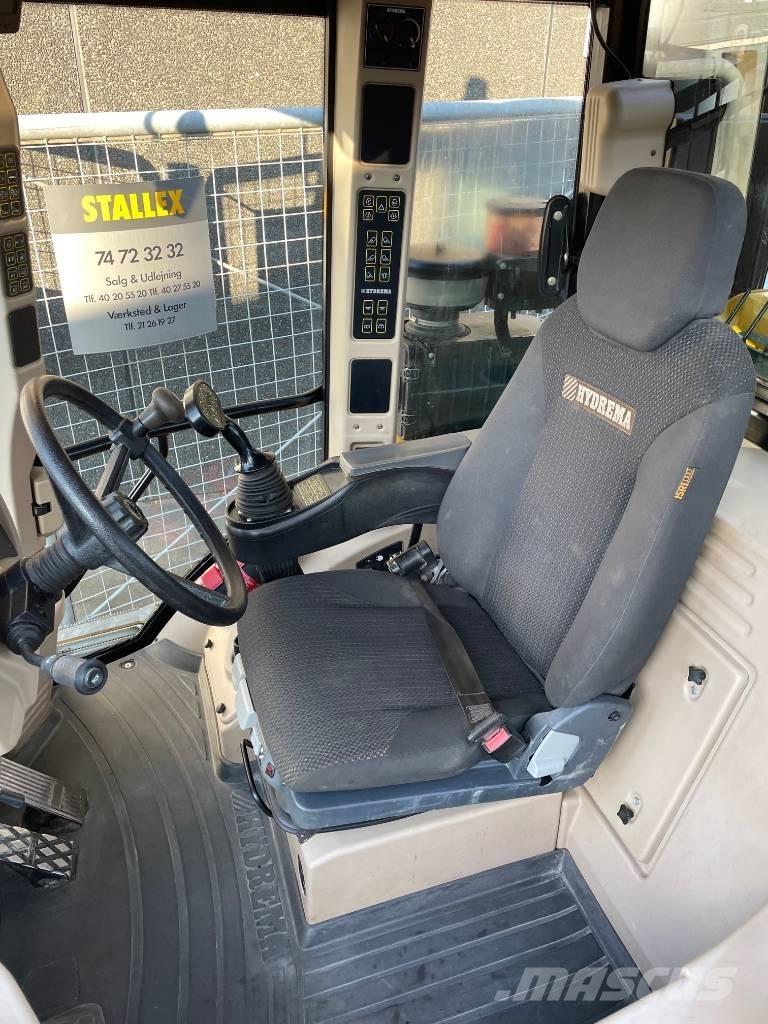 Hydrema 912FS Zglobni demperi