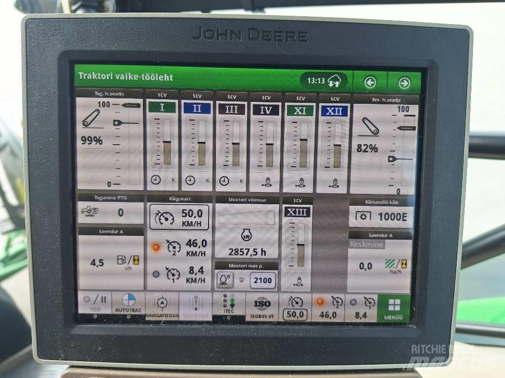 John Deere 6R 175 Traktori