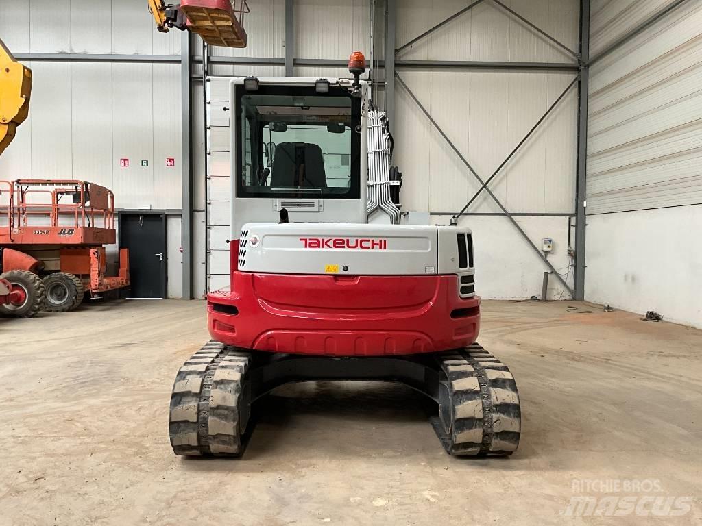 Takeuchi TB 280 FR Midi bageri 7t – 12t