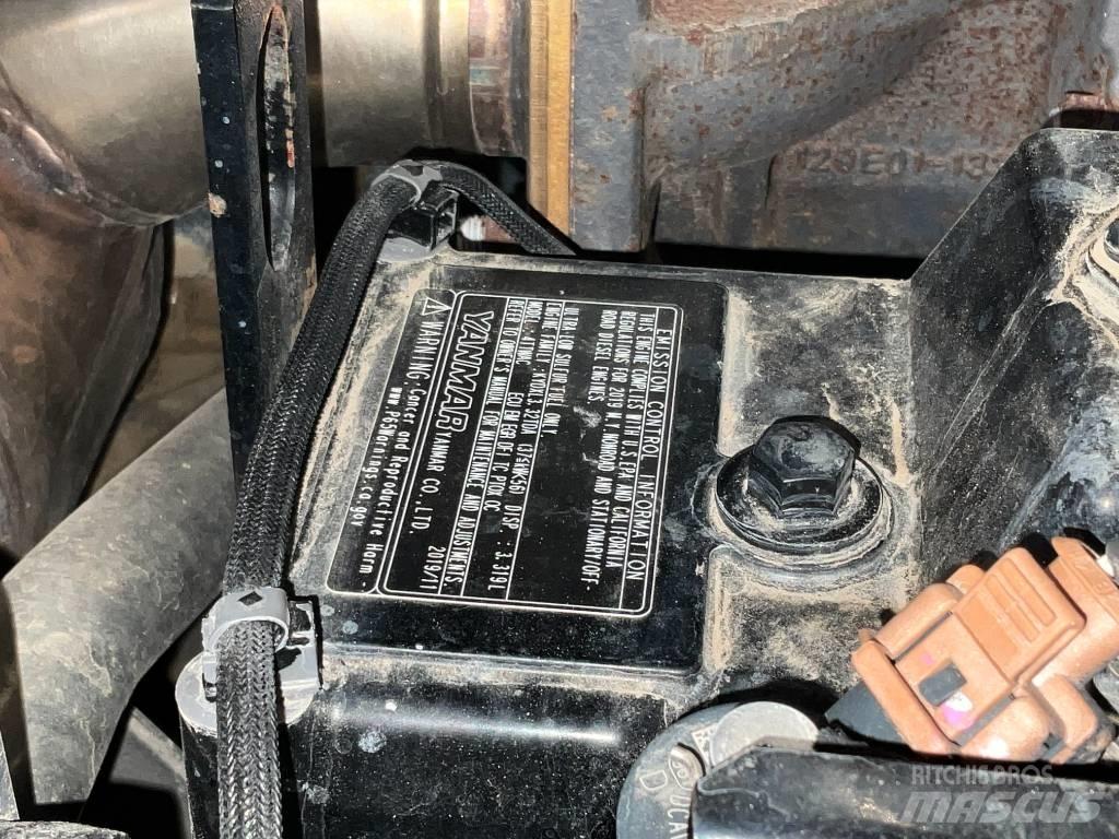 Takeuchi TB 280 FR Midi bageri 7t – 12t