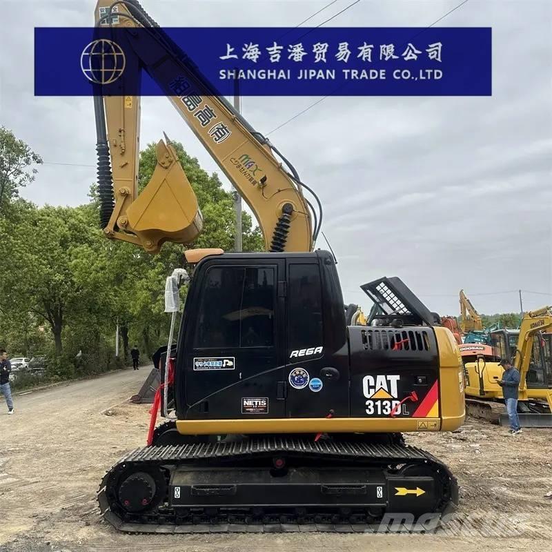 CAT 313 D Bageri gusjeničari