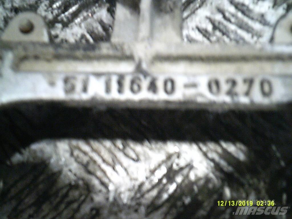 MAN TGA  5116400270 Motori