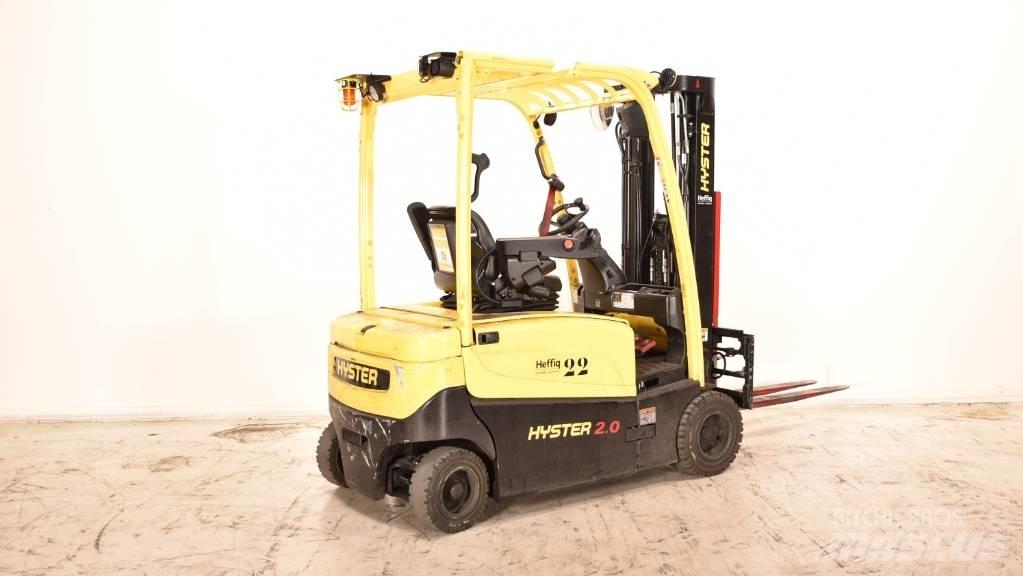 Hyster J 2.0 XN LWB Električni viličari
