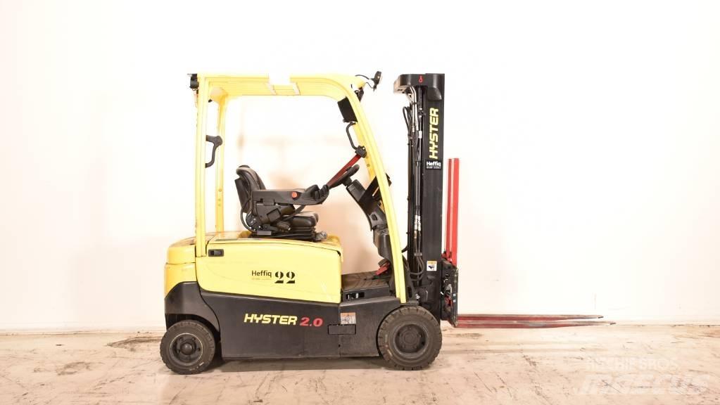 Hyster J 2.0 XN LWB Električni viličari