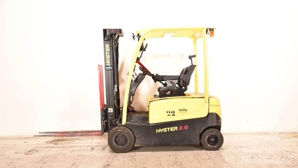 Hyster J 2.0 XN LWB Električni viličari
