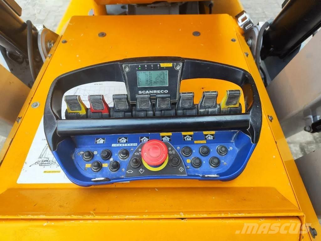 Jekko SPX 527 CDH Mini dizalice