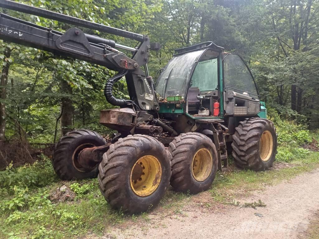 Timberjack 1270D Harversteri
