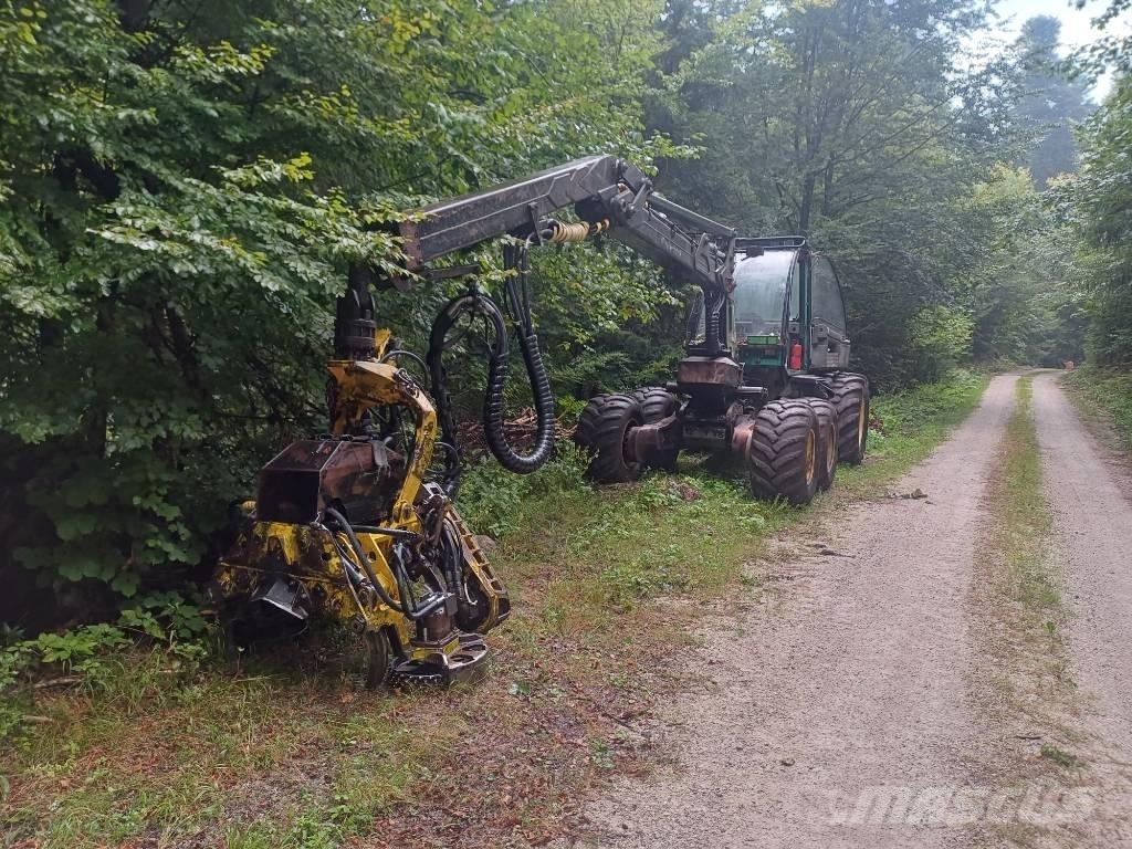 Timberjack 1270D Harversteri