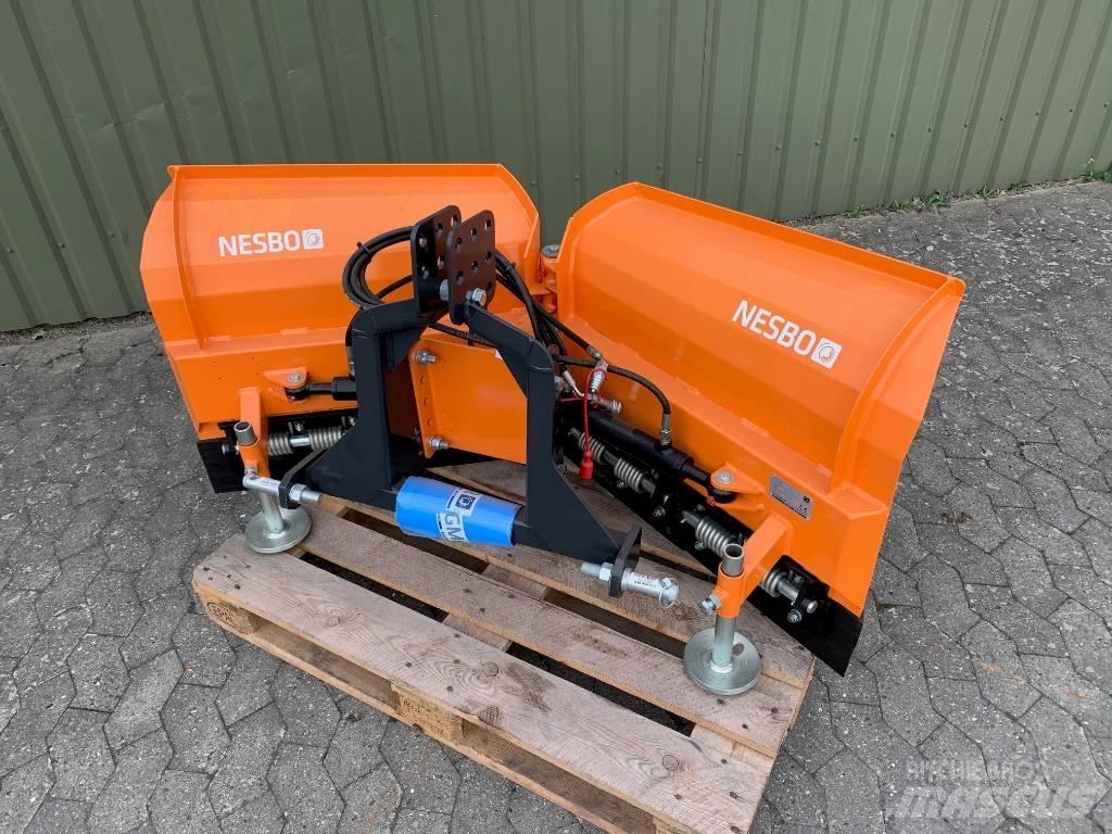 Nesbo GMR PS1600LK Priključci kompaktnog traktora