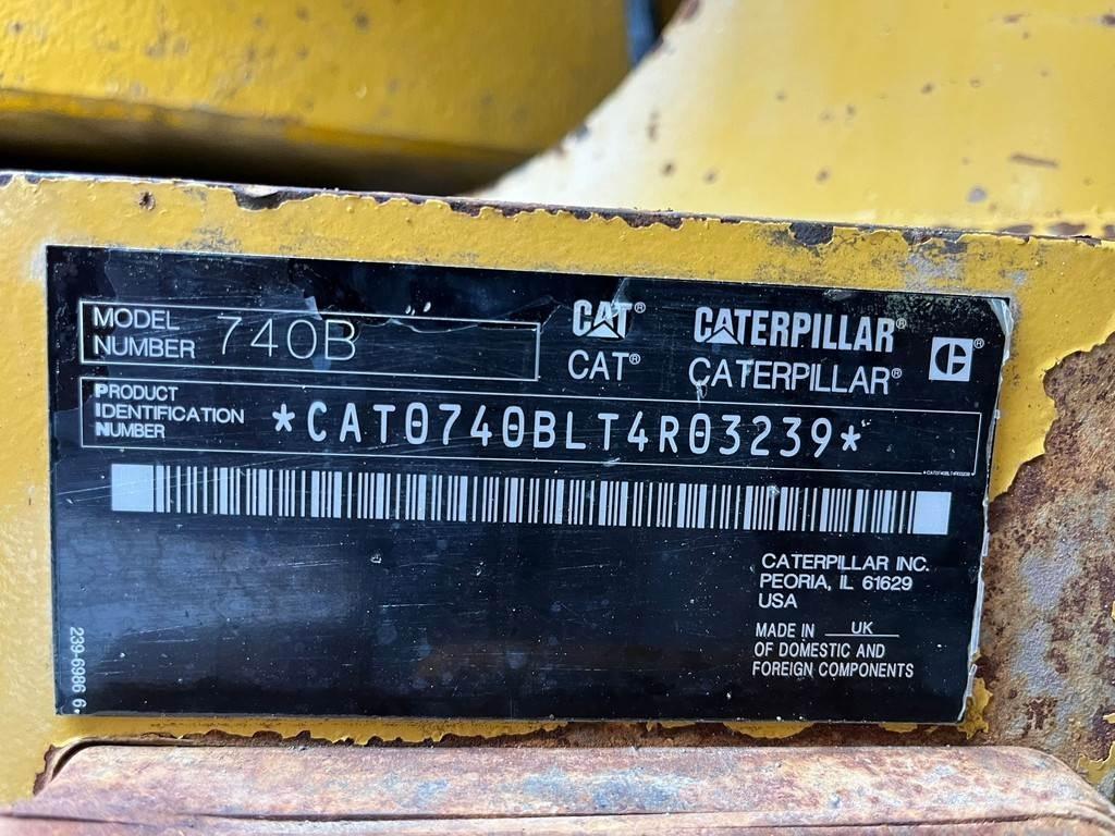 CAT 740B Zglobni demperi