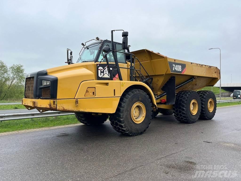 CAT 740B Zglobni demperi