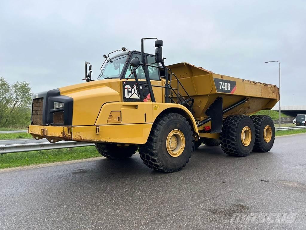 CAT 740B Zglobni demperi