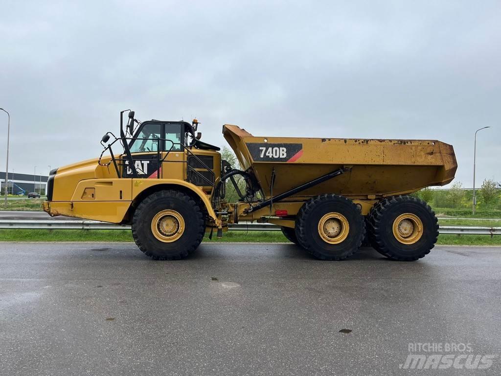 CAT 740B Zglobni demperi