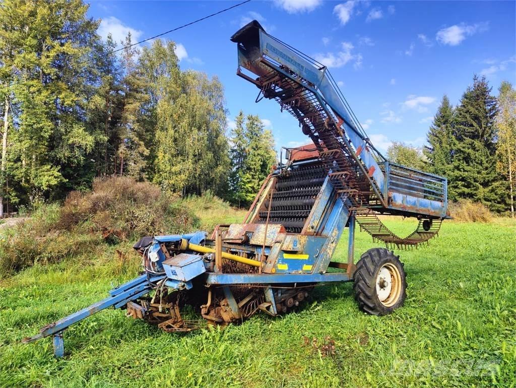 Edenhall 523 Kombajni za repu