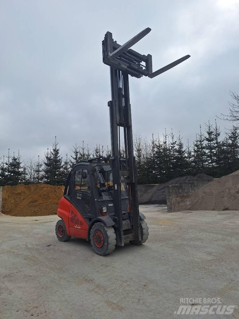 Linde H 50 D Dizelski viličari