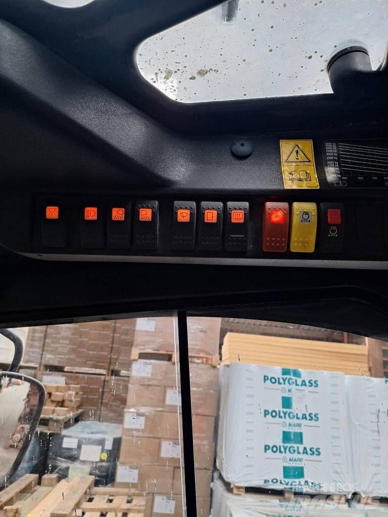Linde H 50 D Dizelski viličari
