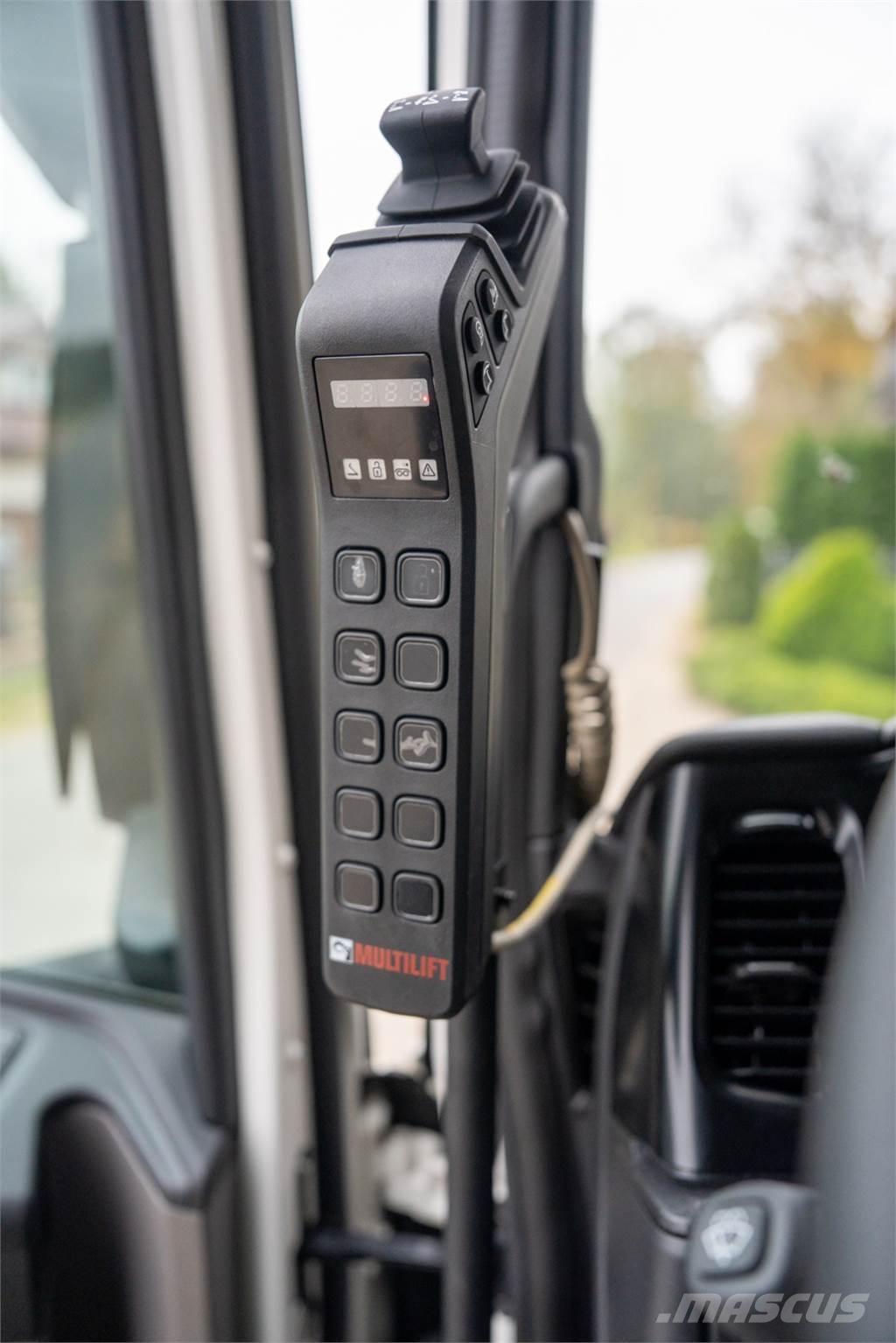 Scania P420 6X2 Rol kiper kamioni s kukama za dizanje