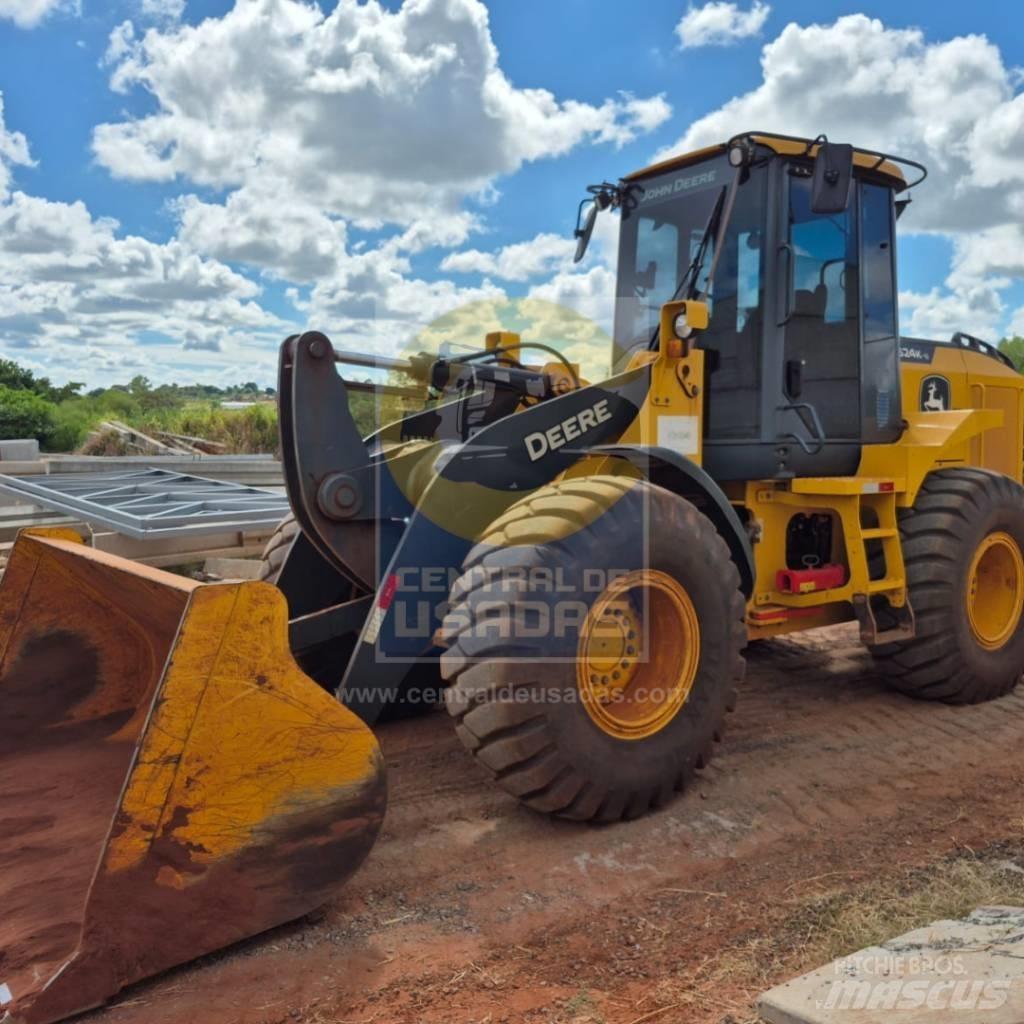 John Deere 524 K - II Utovarivači na kotačima