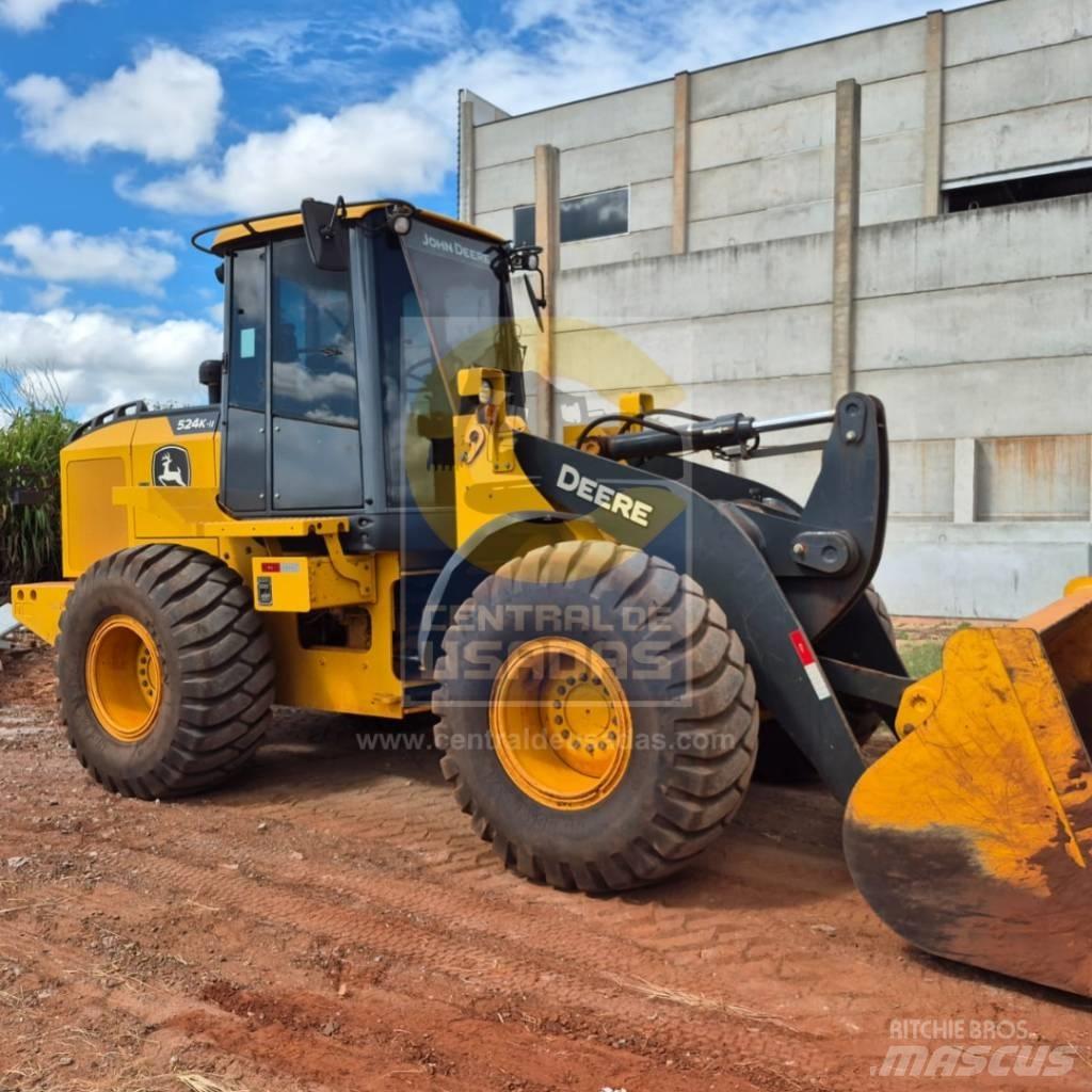 John Deere 524 K - II Utovarivači na kotačima