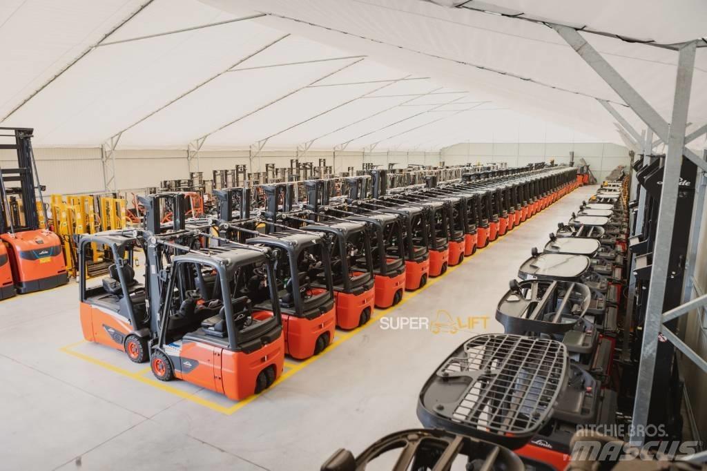 Linde E20PL-02 Električni viličari