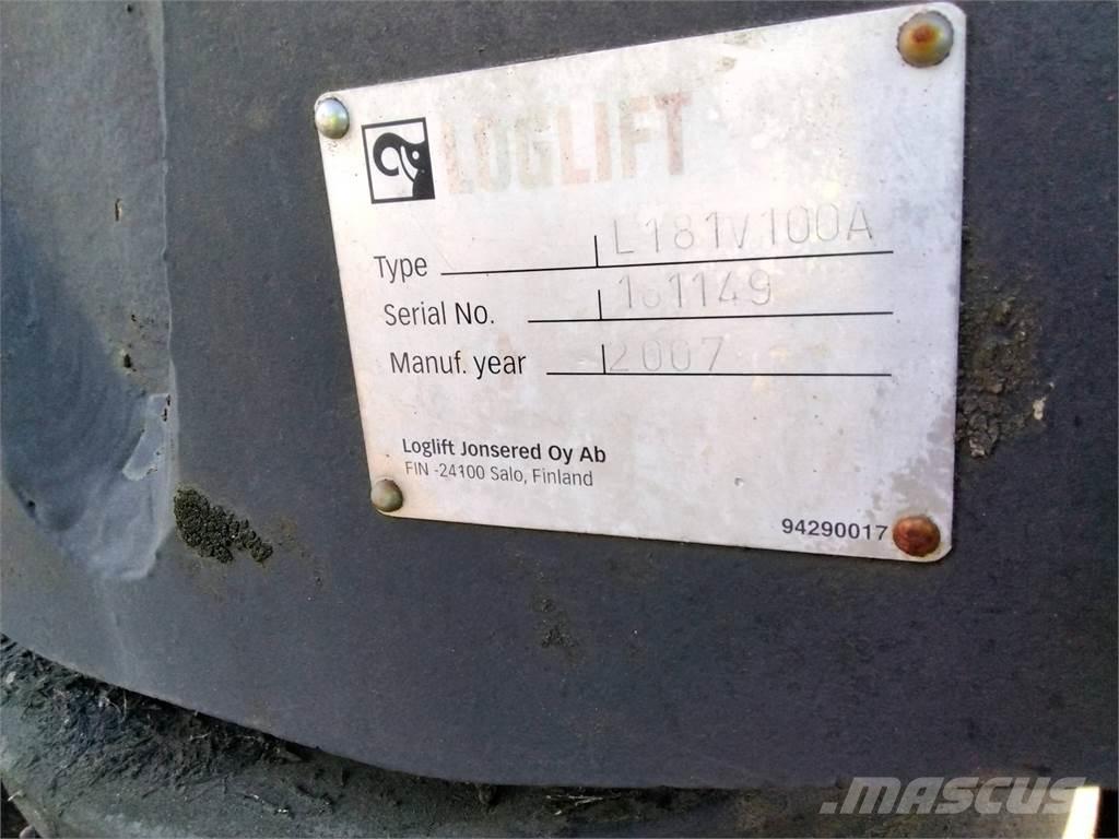 Loglift L181V Harvester šumarske dizalice