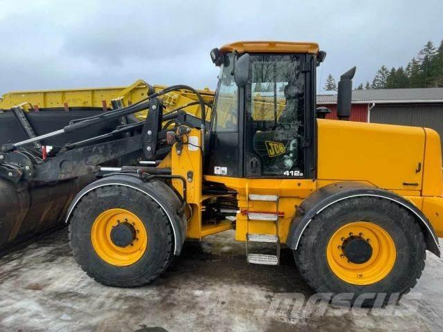 JCB 412 S Utovarivači na kotačima